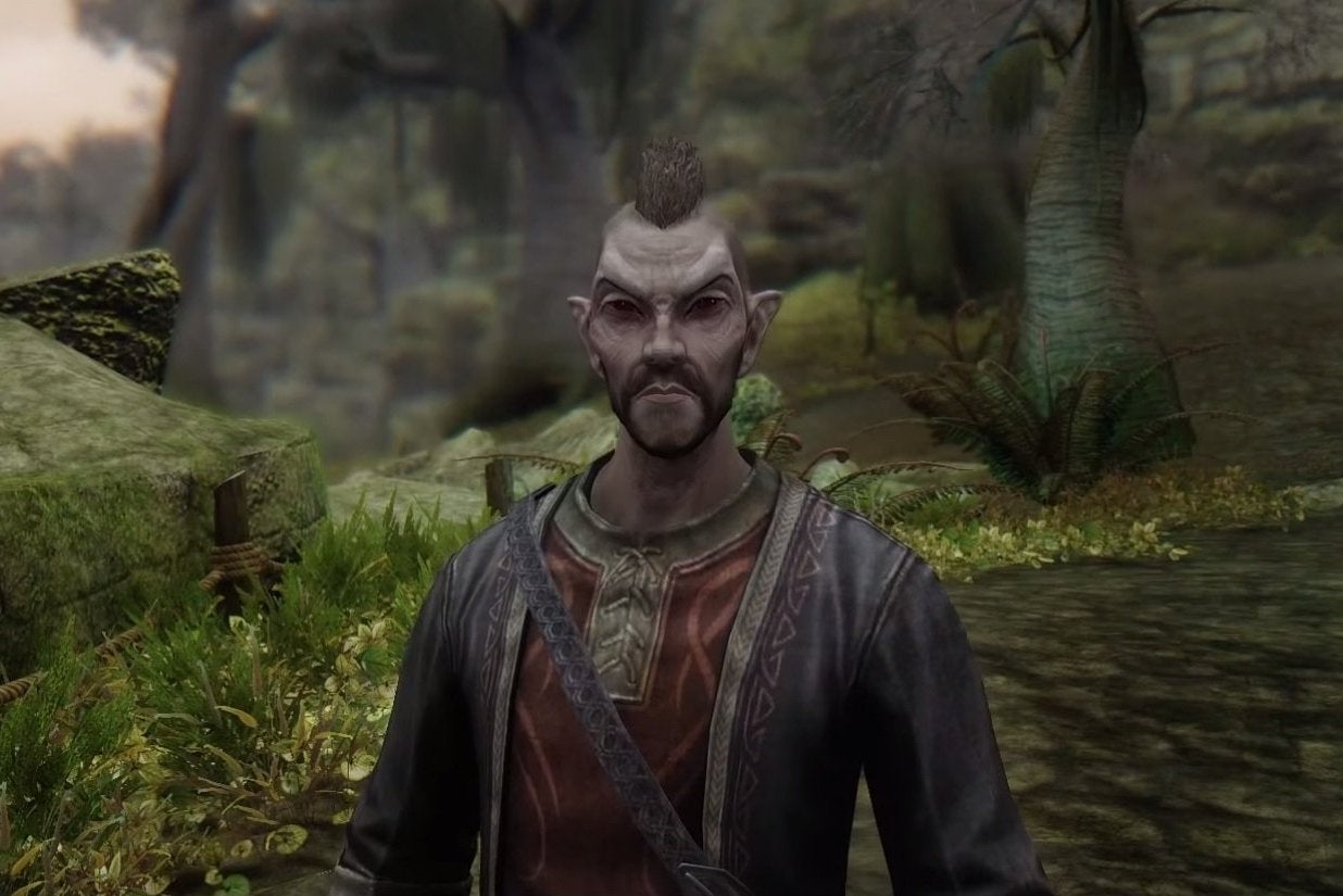 Immagine di Skywind ci mostra come si presentano i personaggi