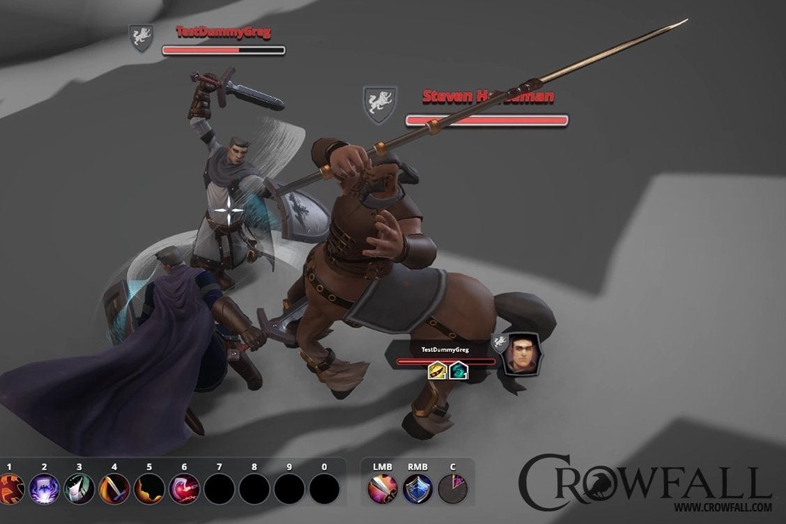 Image for Crowfall pre-alpha begins and footage emerges