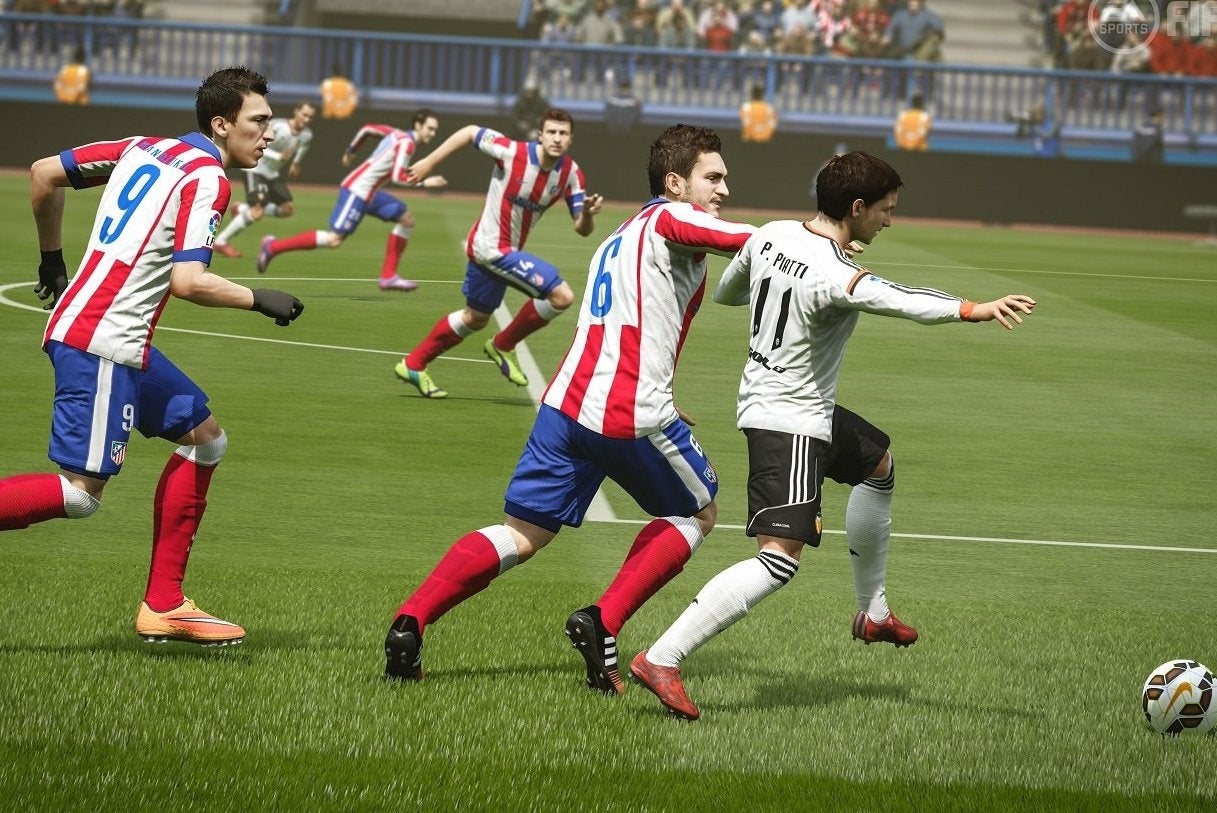 Imagen para Ya disponible en PS4 y PS3 la demo de FIFA 16