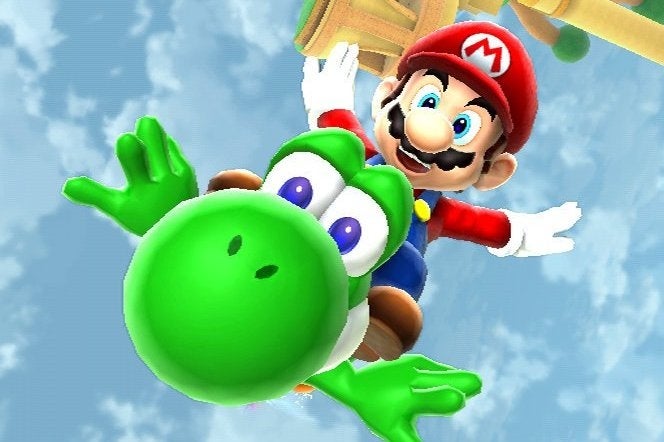 Afbeeldingen van Nieuwe Super Mario Galaxy 'mogelijk'