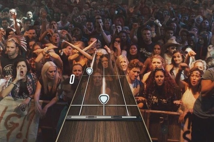 Imagen para Lista de nuevas canciones confirmadas en Guitar Hero Live