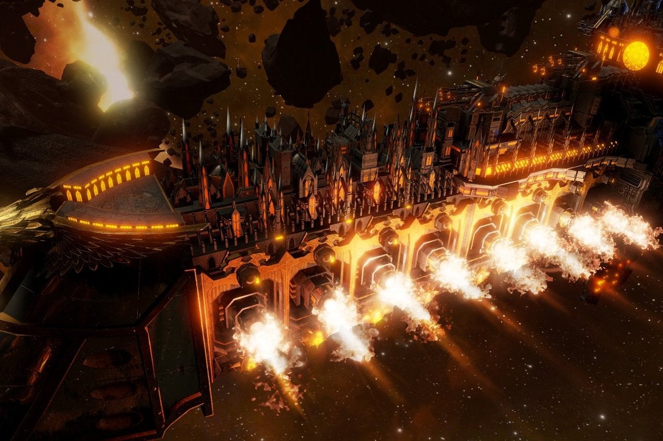 Image for První sestřih z Battlefleet Gothic: Armada