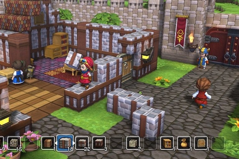 Afbeeldingen van Dragon Quest Builders krijgt Japanse releasedatum