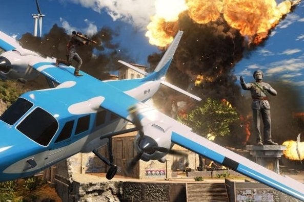 Image for Just Cause 3 v TGS traileru