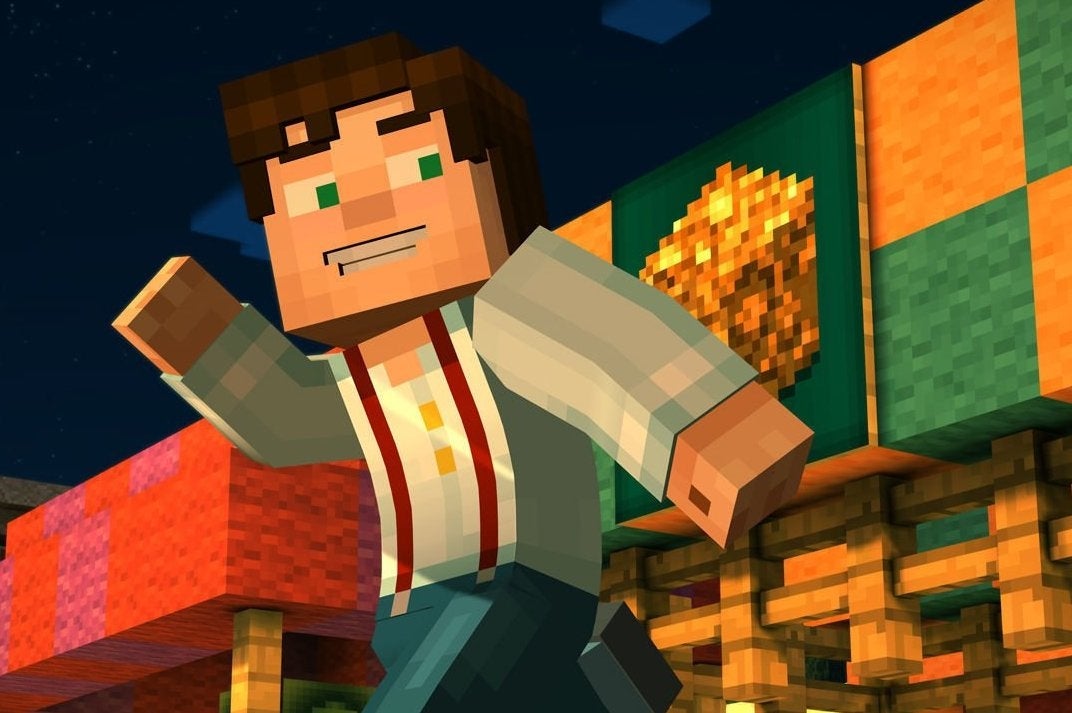 Image for Minecraft: Story Mode launches next month