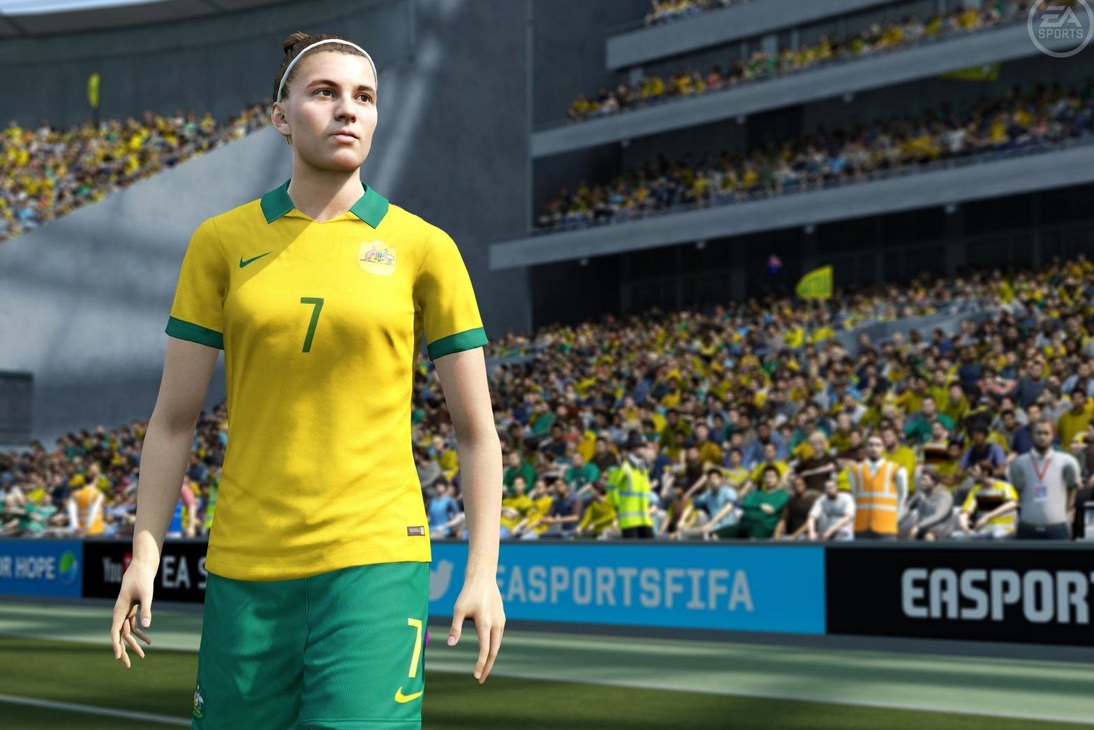 Ea Forced To Pull 13 Women From Fifa 16 Due To Ncaa Rules Gamesindustry Biz