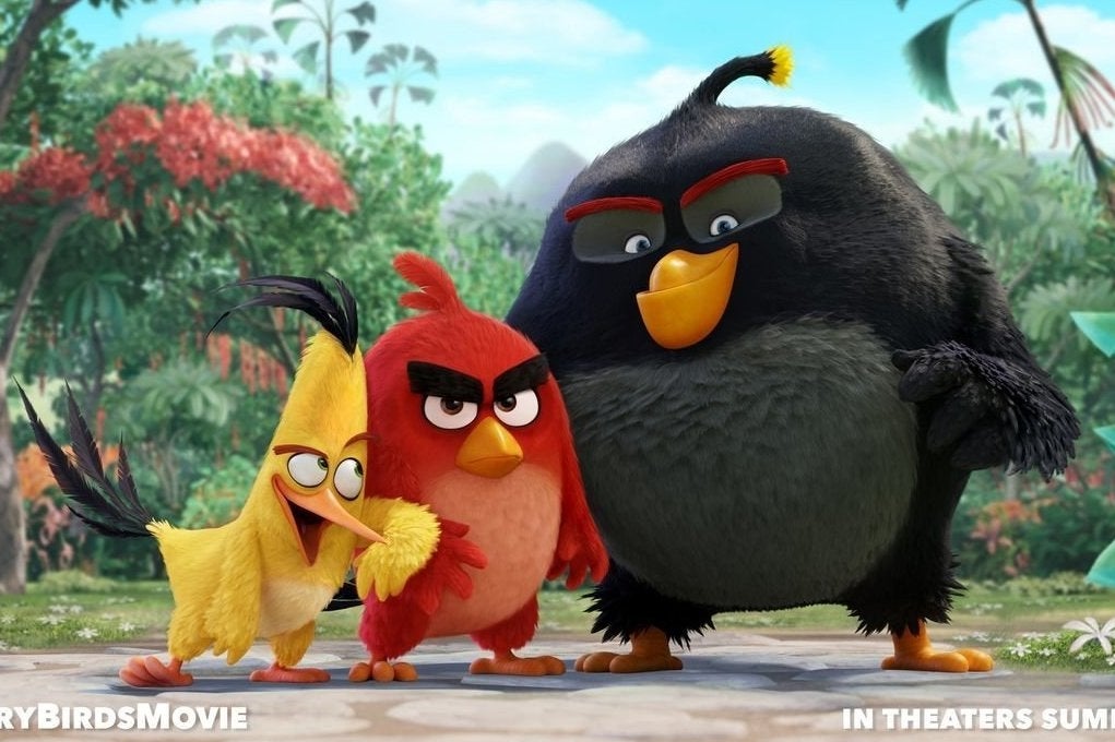 Imagem para Vejam o primeiro trailer do filme de Angry Birds