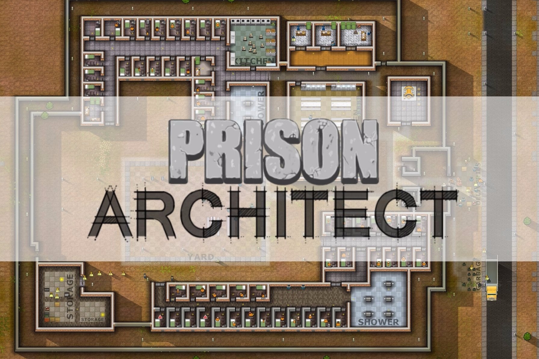 Immagine di Prison Architect lascerà l'accesso anticipato con la nuova modalità Escape
