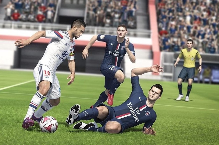 Fifa 16 S Week One Uk Sales Down Versus Fifa 15 Gamesindustry Biz
