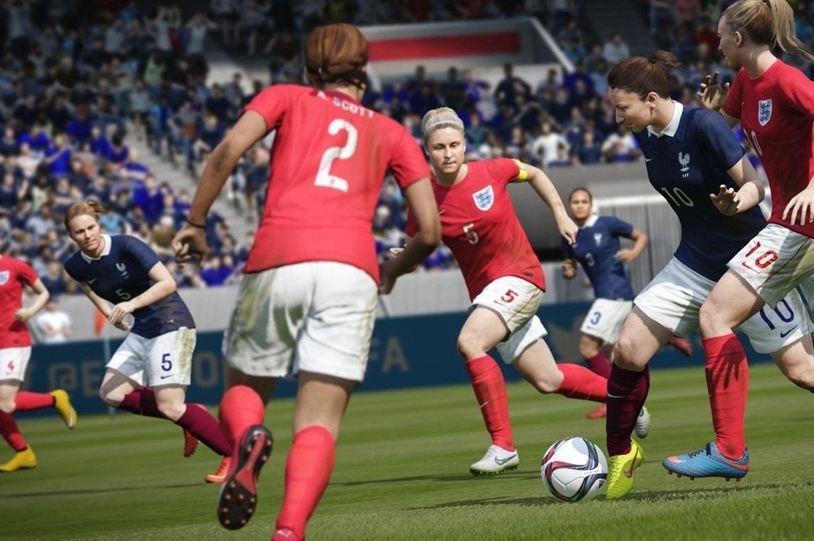 Imagen para FIFA 16 destrona a Destiny en el top de ventas del Reino Unido
