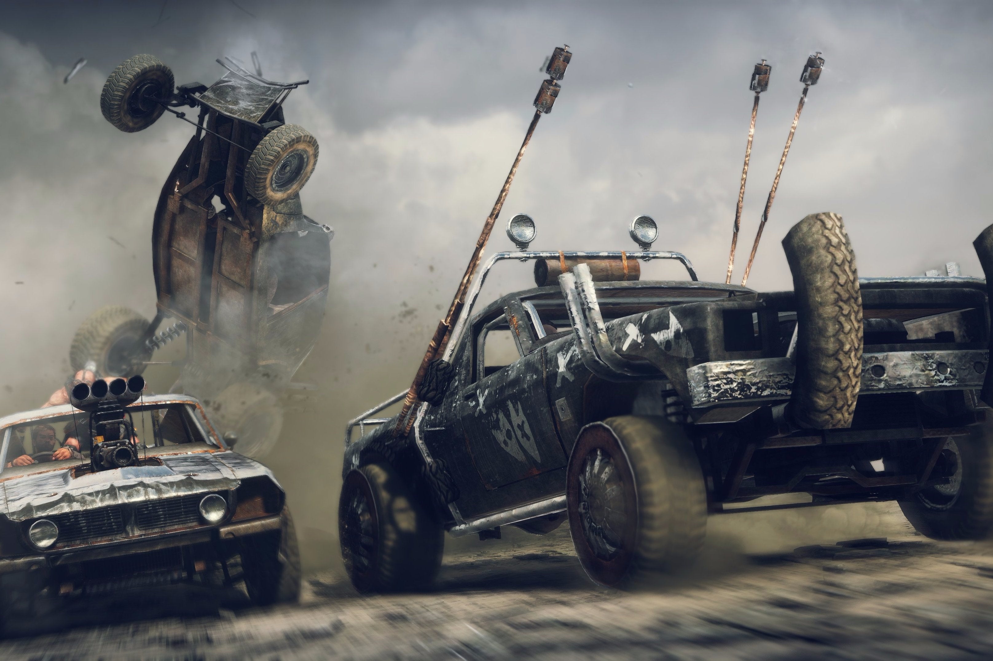 Obrazki dla Mad Max - Terytorium Krwistobrodego Piaskowe Kaniony: złom, strzępek historii, ekipa sprzątająca, karoseria