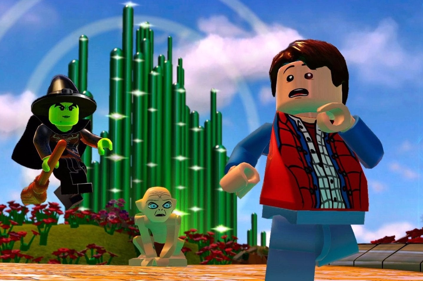Imagen para Tráiler de lanzamiento de LEGO Dimensions