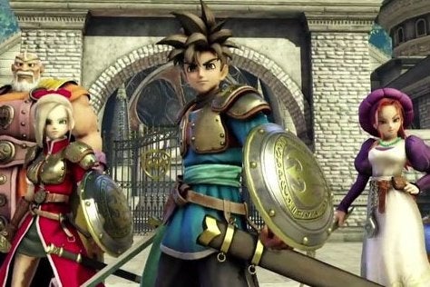 Imagem para Protagonista de Dragon Quest Heroes fora da sequela