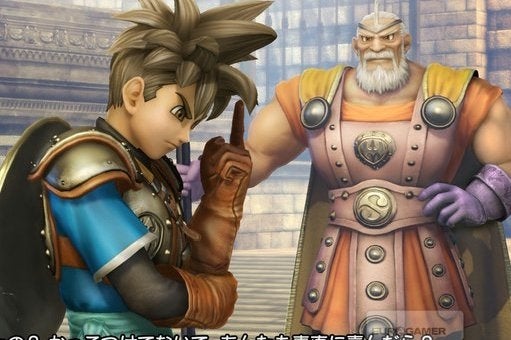 Imagem para Personagens de Dragon Quest Heroes em destaque neste vídeo