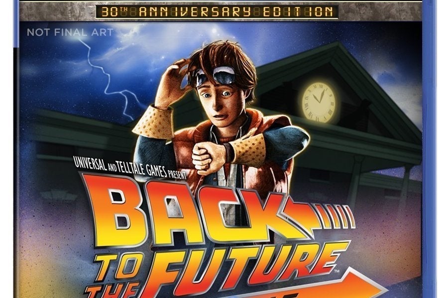Immagine di Back to the Future: 30th Anniversary Edition arriverà su PS4 ed Xbox One ad ottobre