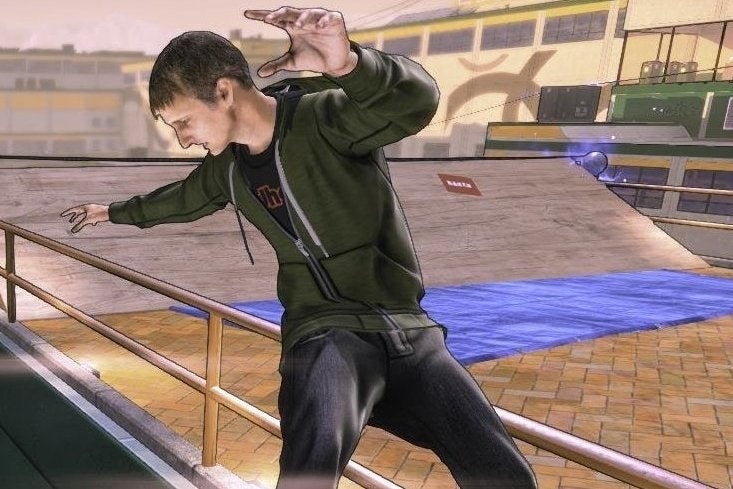 Image for Watch: Tony Hawk's Pro Skater 5 is a bit of a glitchy mess