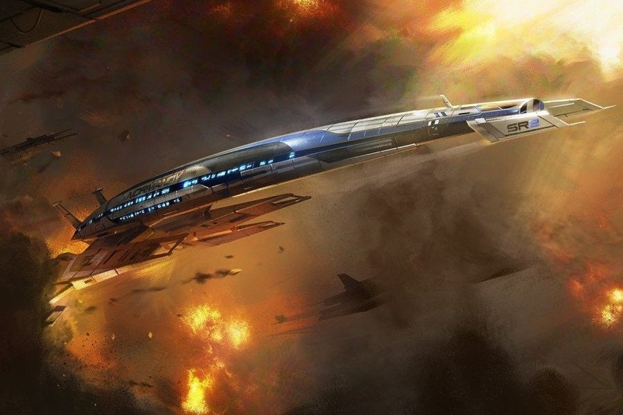 Afbeeldingen van Amerikaans pretpark krijgt Mass Effect-attractie