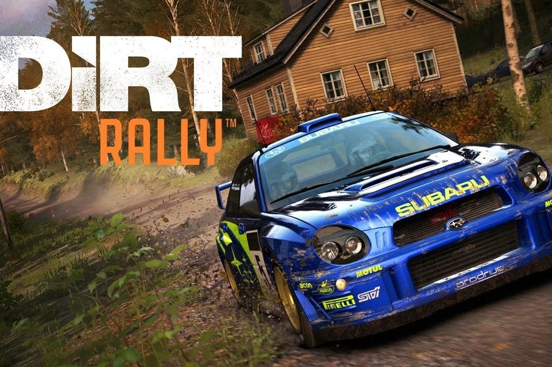 Obrazki dla Aktualizacja Dirt Rally dodaje trasy w Finlandii