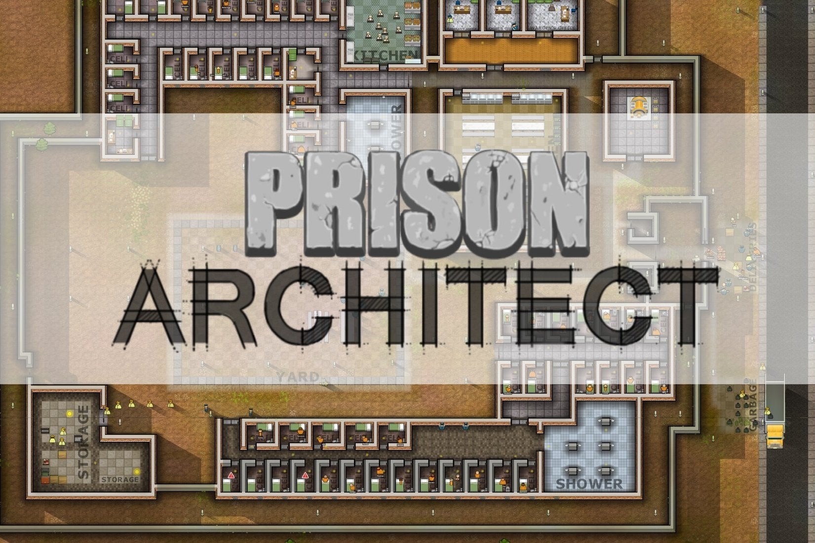 Immagine di Prison Architect ha già guadagnato 19 milioni di dollari