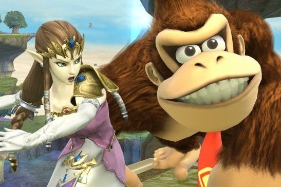 Imagem para Super Smash Bros. Wii U/3DS terá mais personagens?