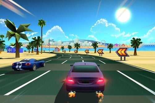 Imagen para Horizon Chase camino de PS4