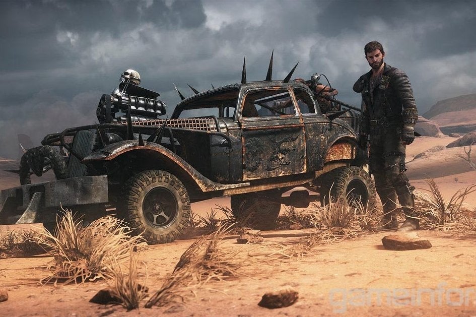 Obrazki dla Mad Max - Terytorium Spojówki Wielkie Szczyty: złom, strzępek historii, zbiornik na wodę