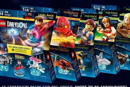 Image for Critical Consensus: Soaring prices mar the excellent Lego Dimensions