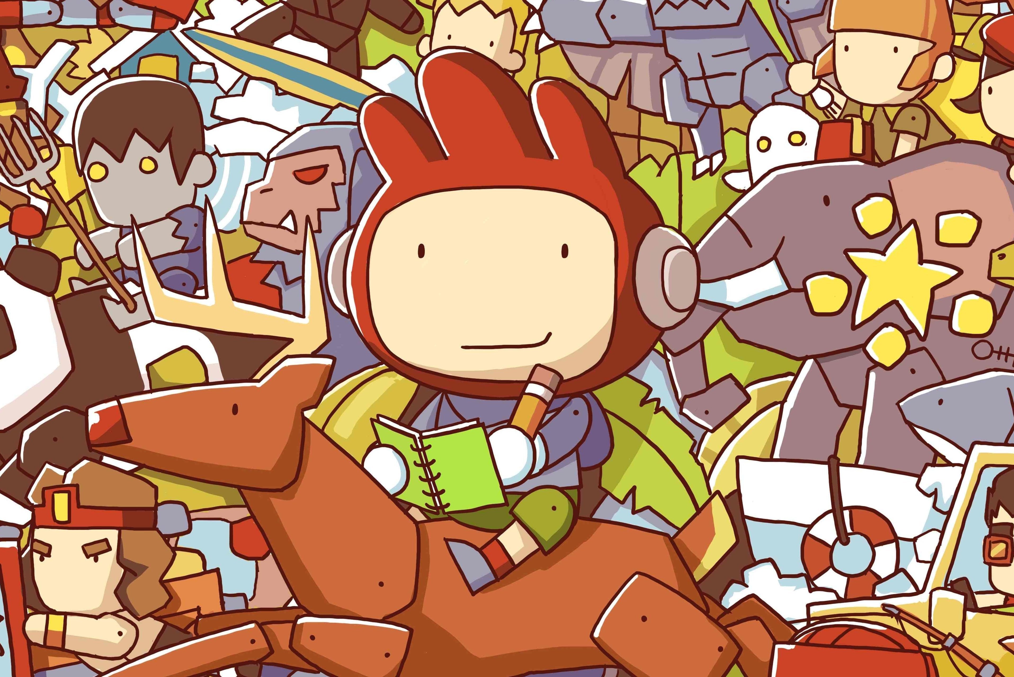 Image for Scribblenauts studio joins Fig