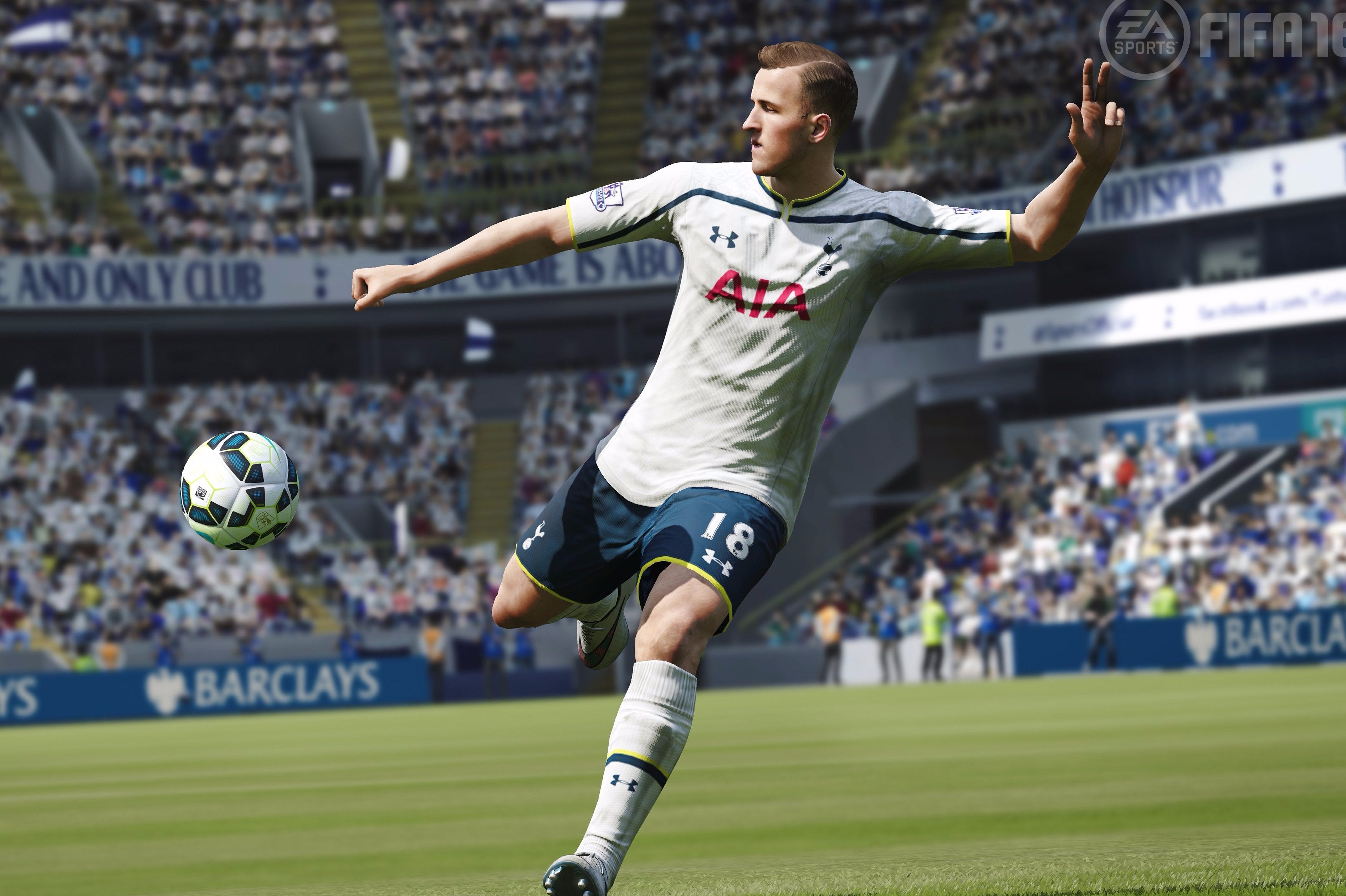 Imagen para FIFA 16 es el juego más vendido en Reino Unido