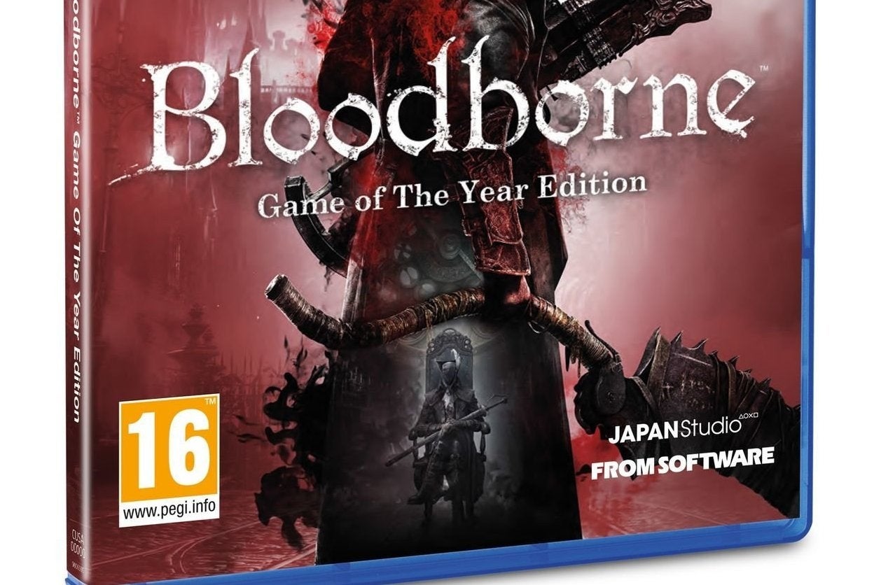 Imagen para Bloodborne tendrá Edición Juego del Año a finales de noviembre