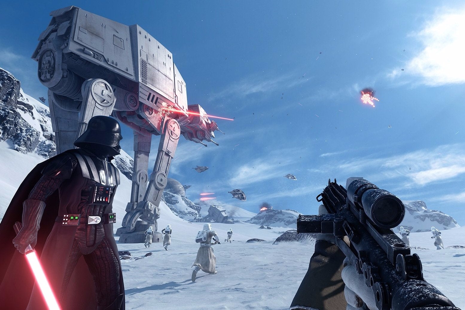 Image for Star Wars Battlefront beta attracts 9 million