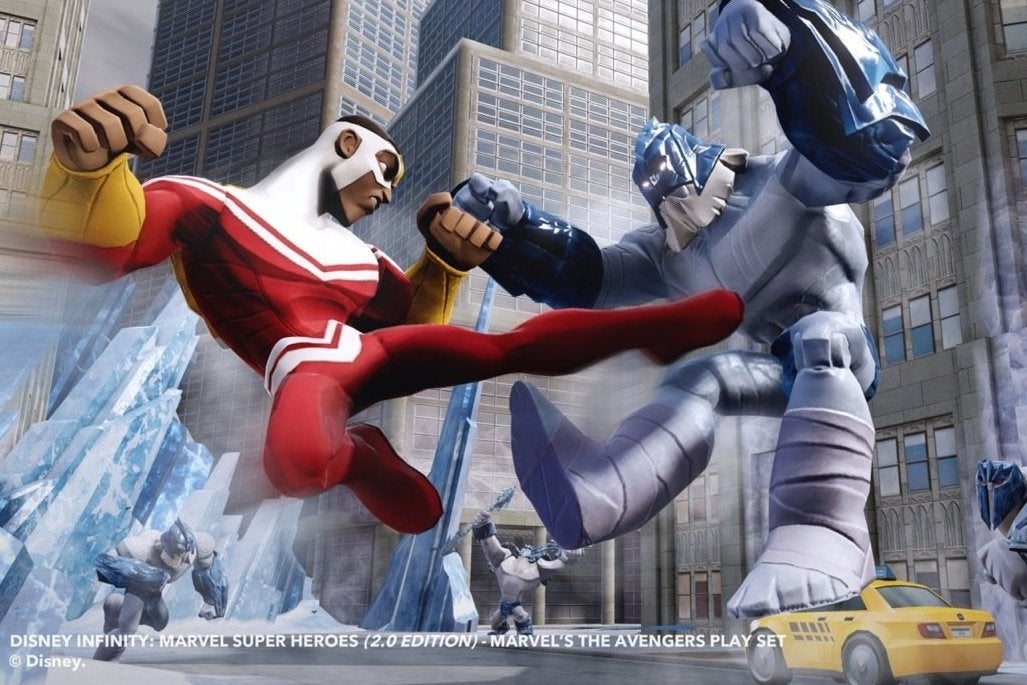 Imagem para Vídeo de Disney Infinity 3.0: Marvel Battlegrounds