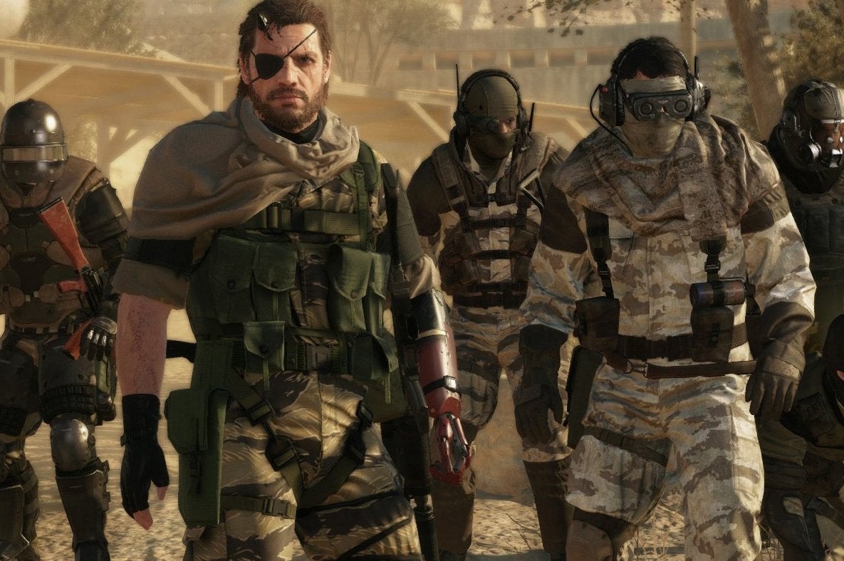 Afbeeldingen van Konami geeft GP en XP na connectieproblemen Metal Gear Online