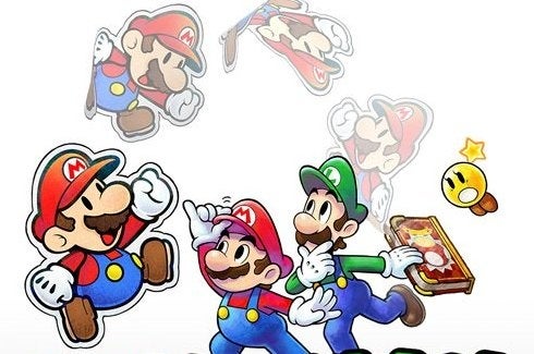 Image for Mario & Luigi: Paper Jam Bros. unfurls December release date