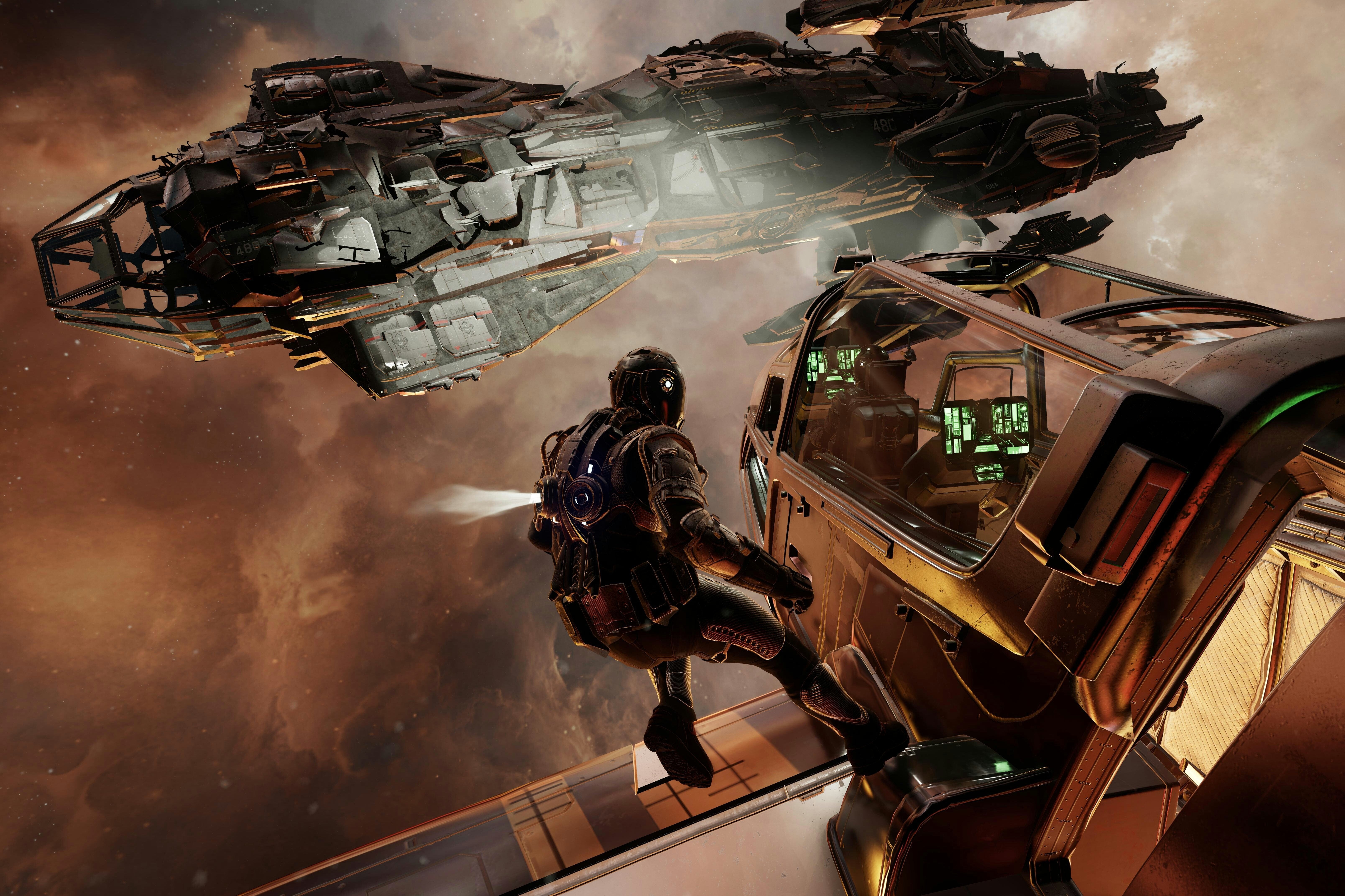 Image for Star Citizen had more crowd-funding in 2014 than all gaming Kickstarters combined