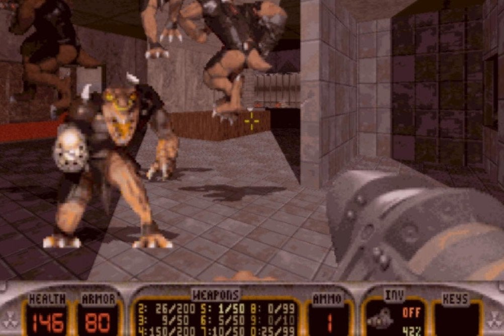Afbeeldingen van Duke Nukem 3D krijgt release op de Sega Mega Drive