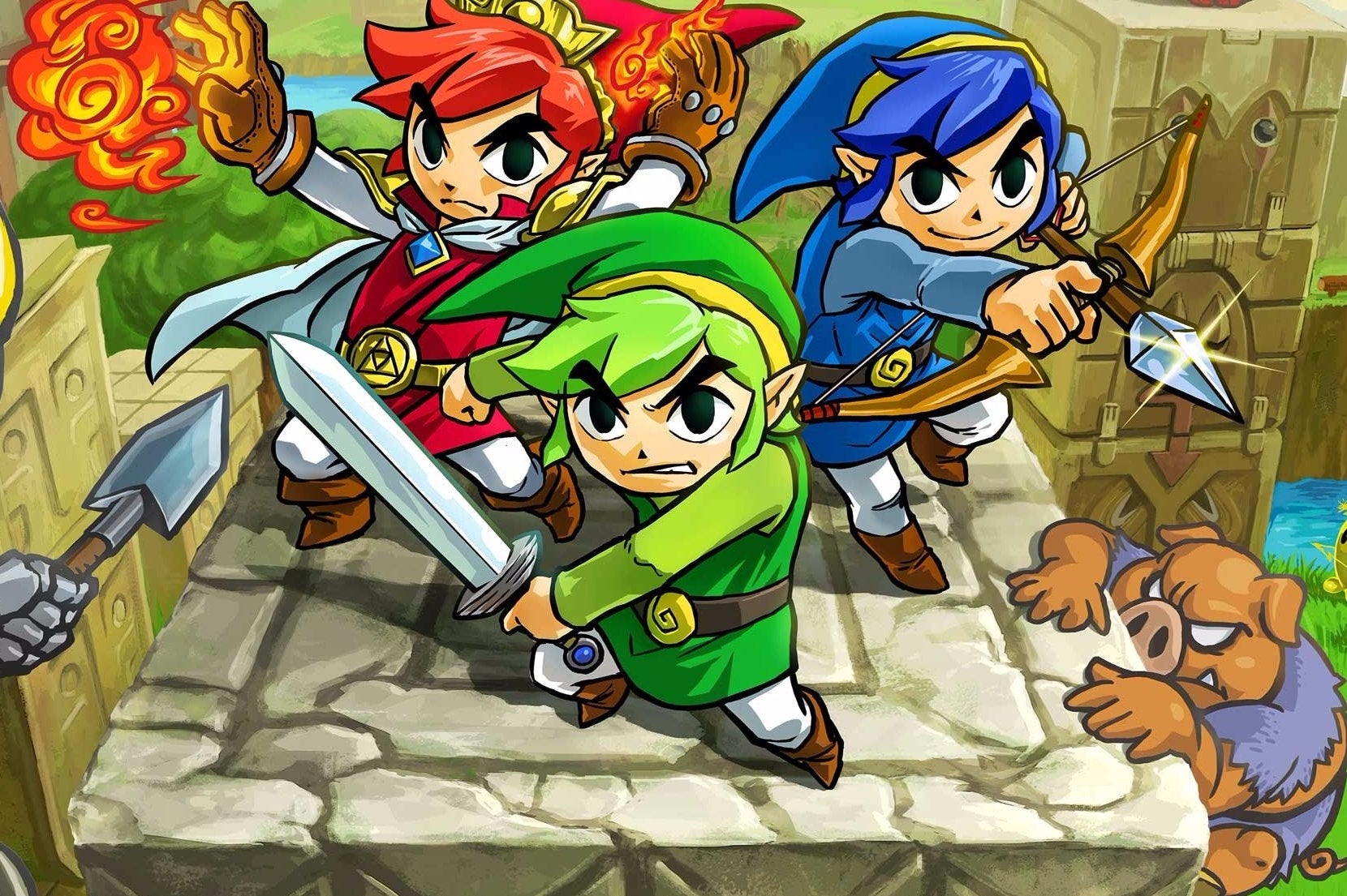 Immagine di The Legend of Zelda: Tri Force Heroes - recensione
