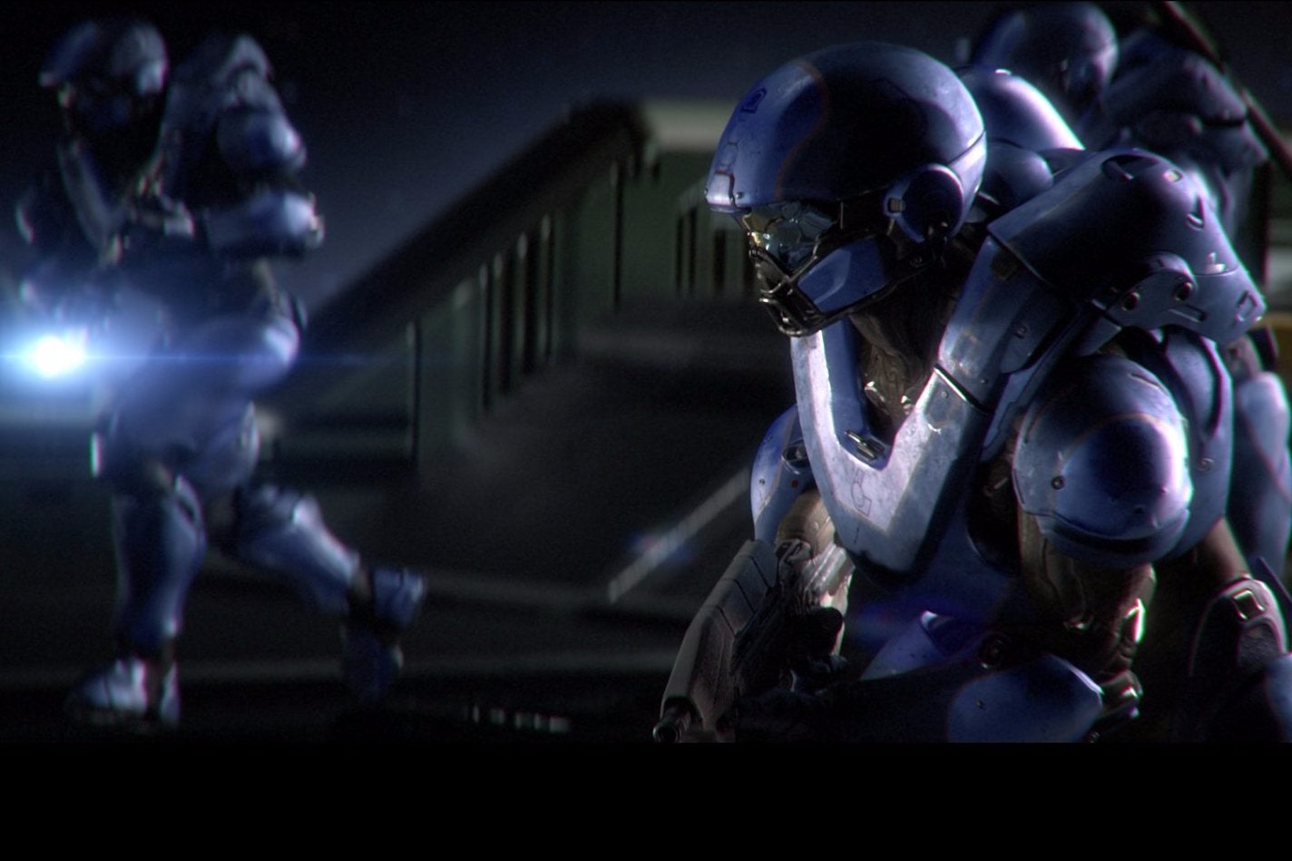 Image for Už se můžete podívat na celou první hodinu hraní Halo 5