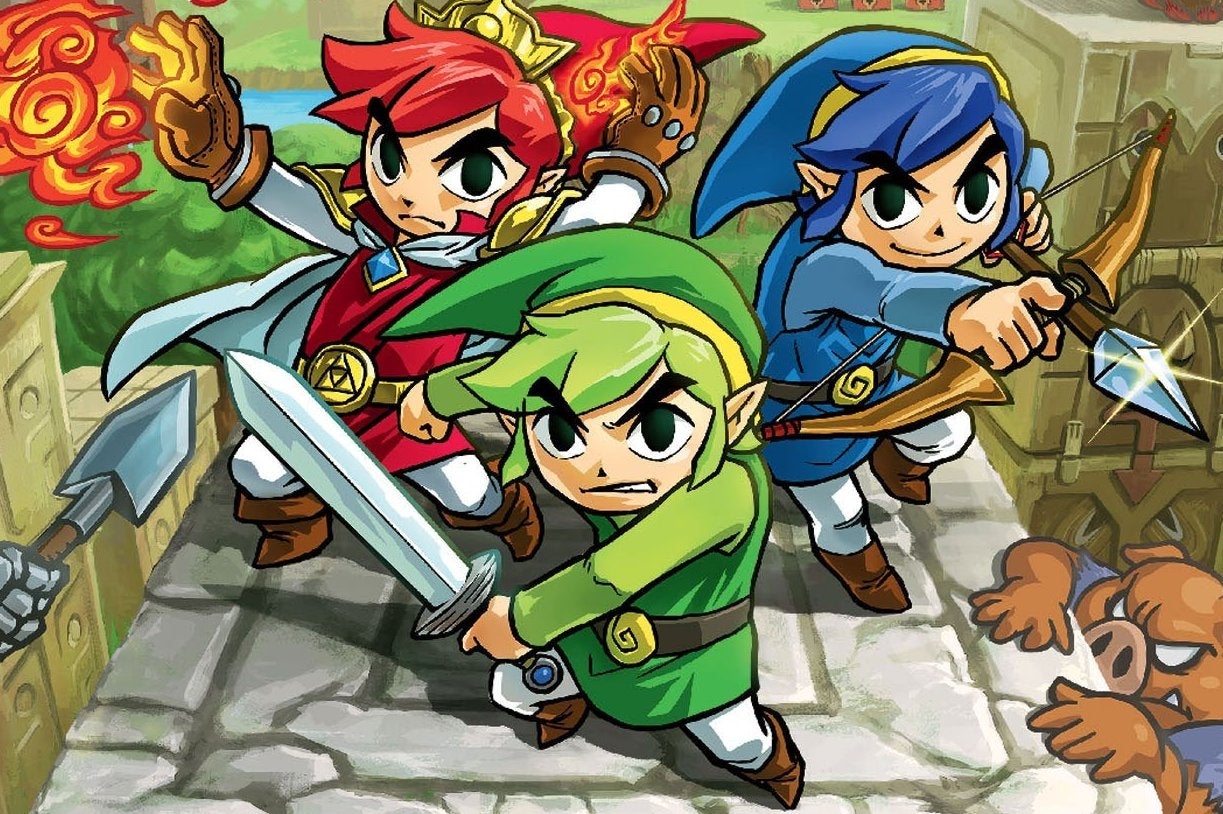 Bilder zu The Legend of Zelda: Tri Force Heroes - Test