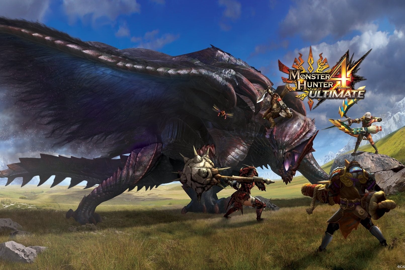 Immagine di Monster Hunter 4 Ultimate è il titolo della serie che ha venduto di più fuori dal Giappone