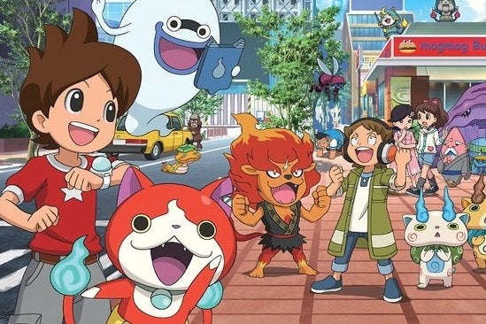 Imagem para Novo trailer gameplay de Yo-Kai Watch