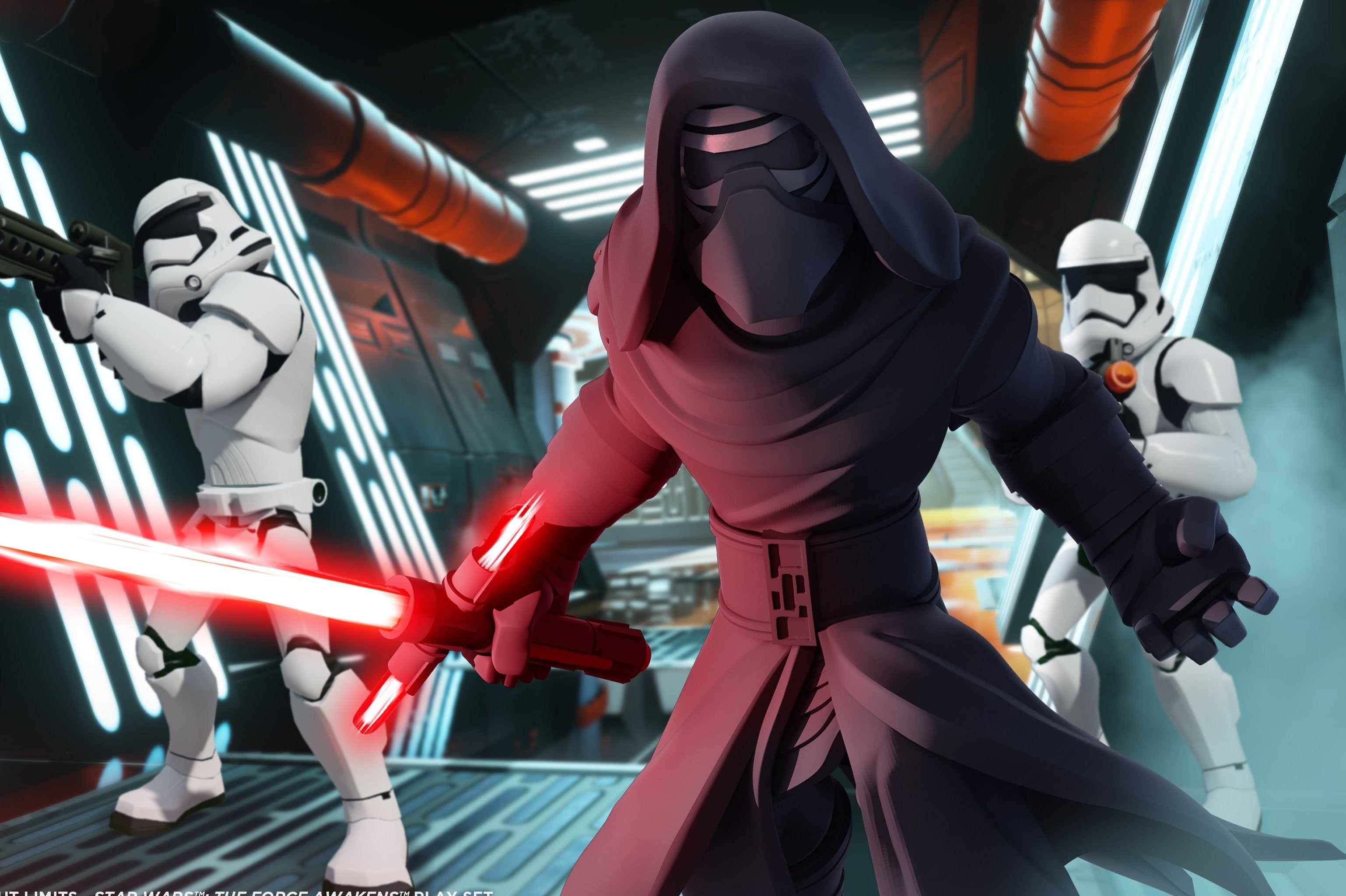 Imagem para Revelado o Playset de Star Wars: The Force Awakens para Disney Infinity 3.0