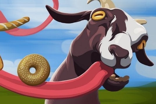 Bilder zu Kostenloser Crossover-DLC für den Goat Simulator und I am Bread angekündigt