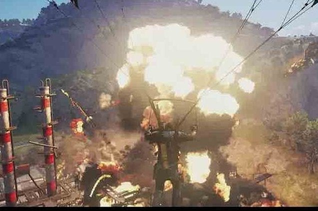Image for Příběhový trailer na Just Cause 3 ukazuje destrukci a výbuchy
