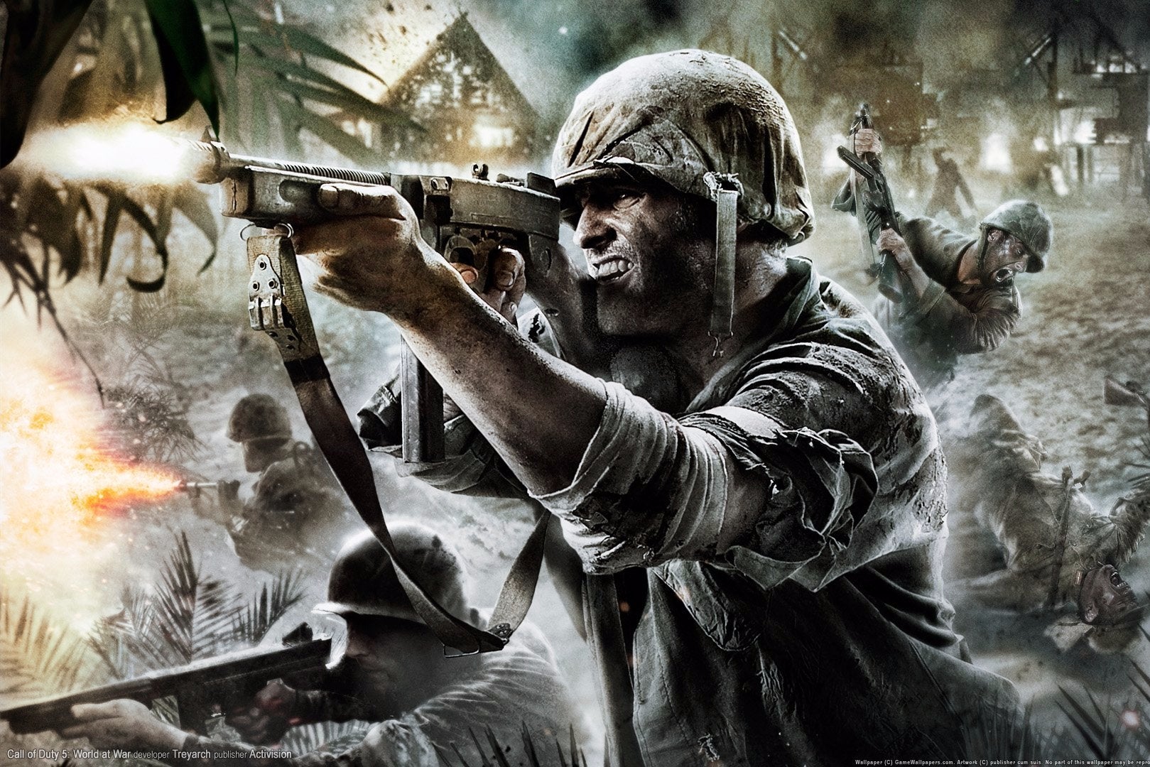 Immagine di I DLC di Call of Duty: Black Ops III includeranno rivisitazioni di mappe di World at War