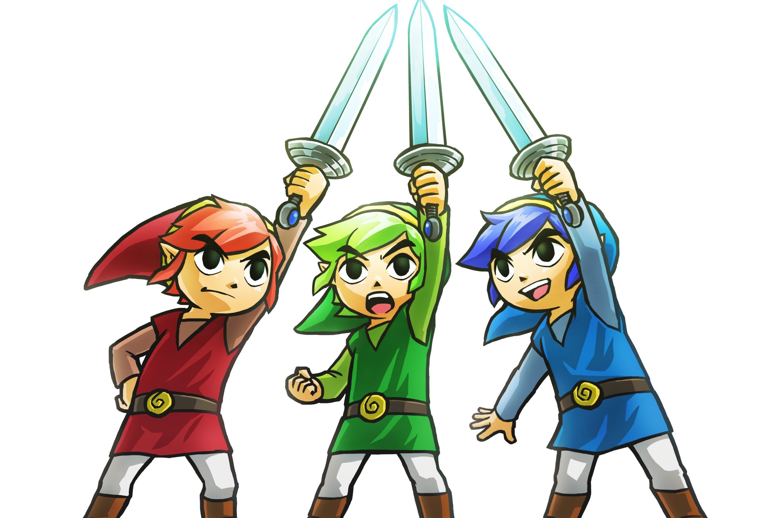 Immagine di DLC in arrivo per The Legend of Zelda: Tri Force Heroes?