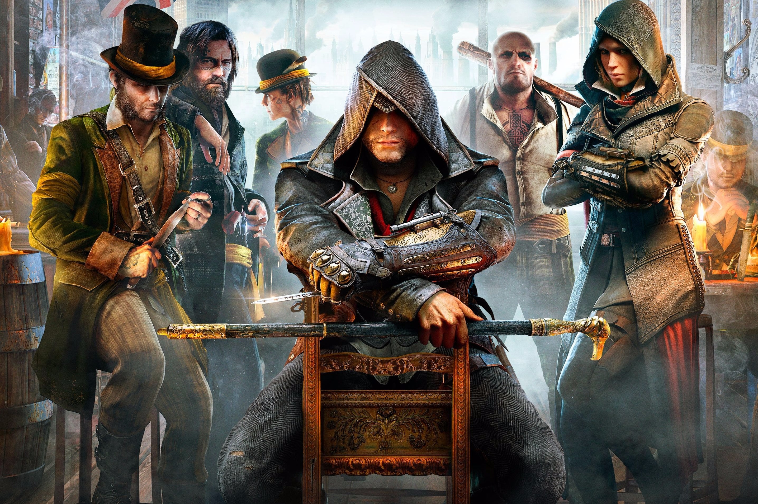 Imagen para Assassin's Creed: Syndicate número uno en ventas en el Reino Unido