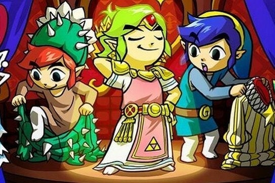 Bilder zu So ordnet sich Tri Force Heroes chronologisch in die Zelda-Reihe ein