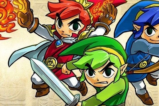 Bilder zu The Legend of Zelda: Tri Force Heroes sollte ursprünglich keinen Singleplayer-Modus haben
