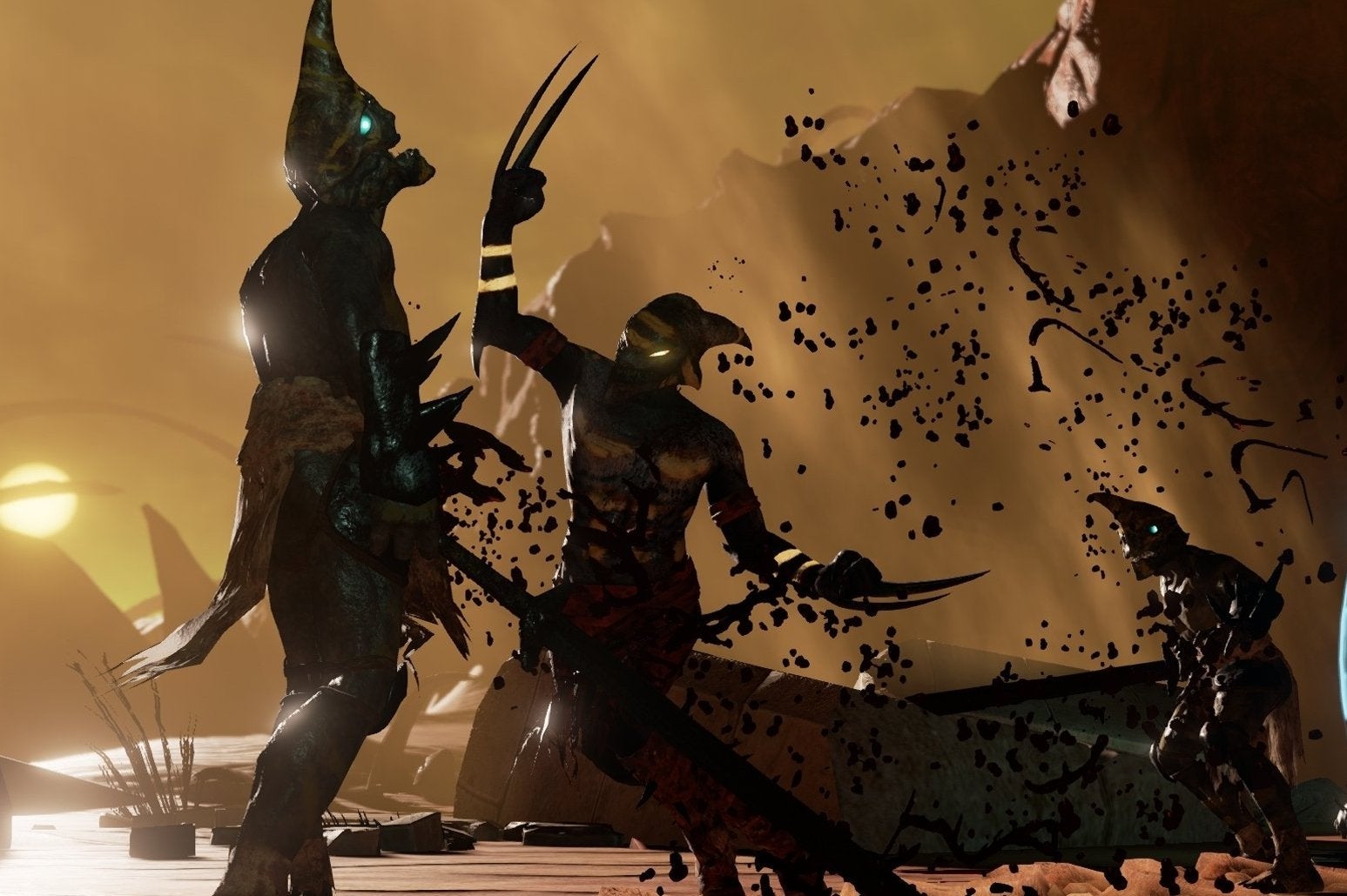 Imagem para Shadow of the Beast reaparece na Paris Games Week com novo trailer